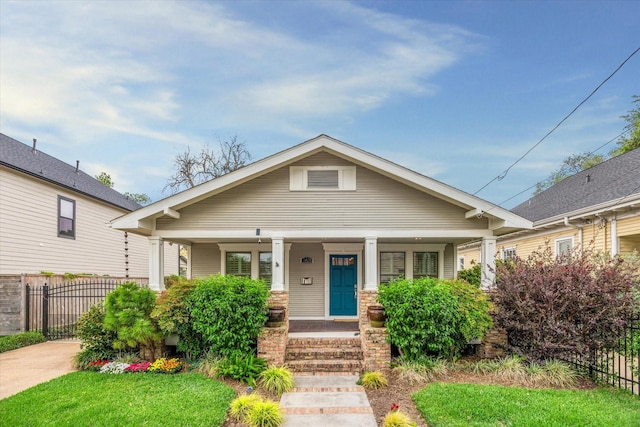 2621 Morrison St, Houston, TX 77009 - view of front of house featuring a porch
