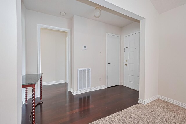 13207 Robinglen Dr, Houston, TX 77083 - spare room featuring baseboards, wood finished floors, and a smoke detector