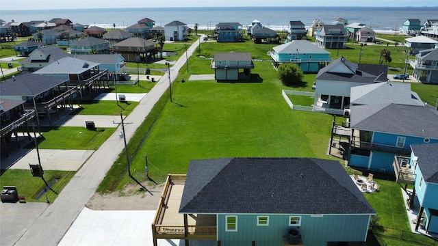 969 Bahama Rd, Crystal Beach, TX 77650 - aerial view of residential area with a nearby body of water