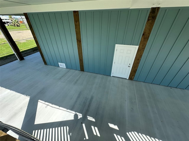969 Bahama Rd, Crystal Beach, TX 77650 - view of wooden deck