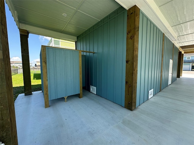 969 Bahama Rd, Crystal Beach, TX 77650 - view of patio / terrace