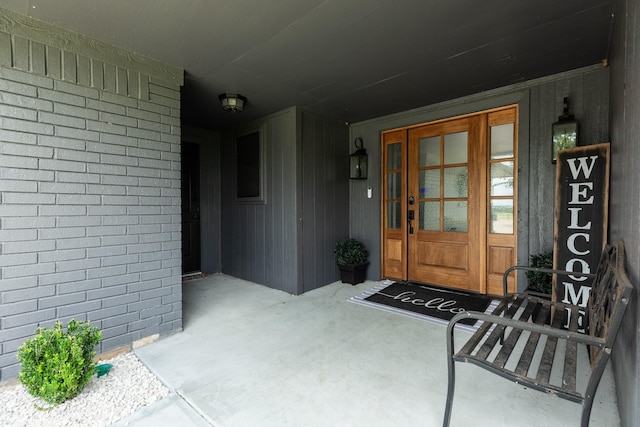 307 County Road 416, Brazoria, TX 77422 - view of property entrance