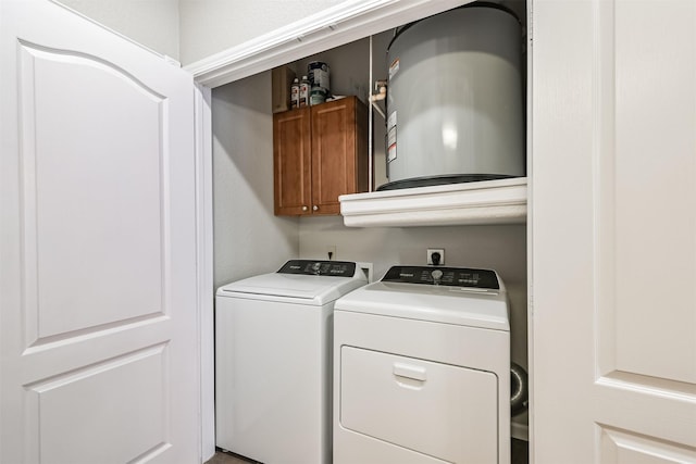1711 Old Spanish Trl Unit 330, Houston, TX 77054 - laundry room with cabinet space and washer and dryer