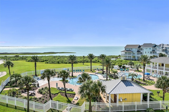 27020 Estuary Dr Unit 302, Galveston, TX 77554 - water view