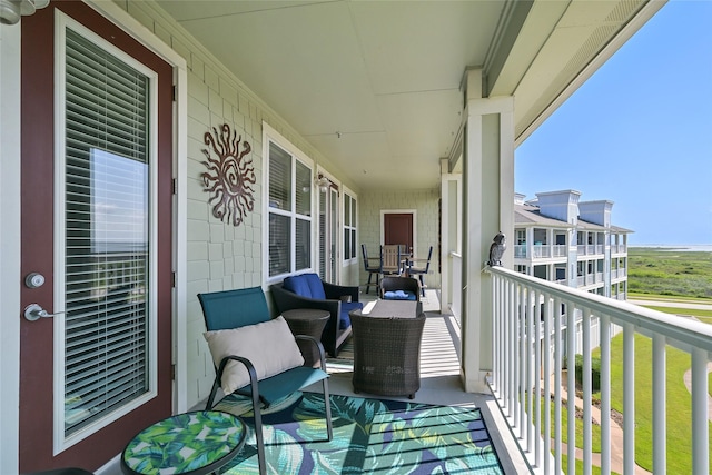 27020 Estuary Dr Unit 302, Galveston, TX 77554 - view of balcony
