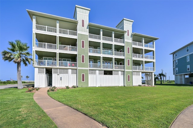 27020 Estuary Dr Unit 302, Galveston, TX 77554 - view of apartment building / complex