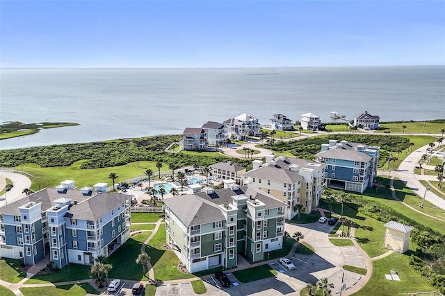 27020 Estuary Dr Unit 302, Galveston, TX 77554 - aerial view of a large body of water