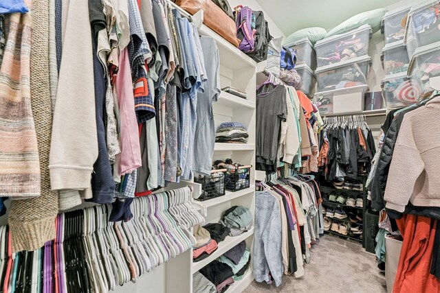 5160 Andorra Bend Ln, Porter, TX 77365 - walk in closet with carpet