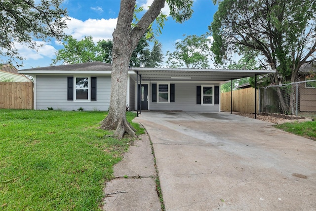 5858 Beldart St, Houston, TX 77033 - single story home featuring concrete driveway