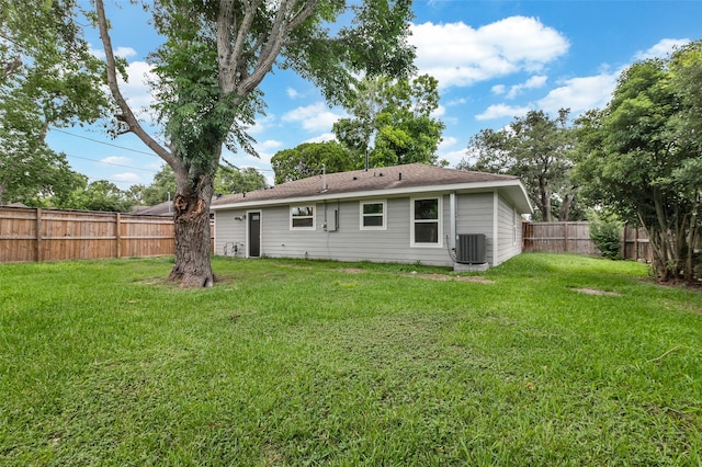 5858 Beldart St, Houston, TX 77033 - back of house with cooling unit