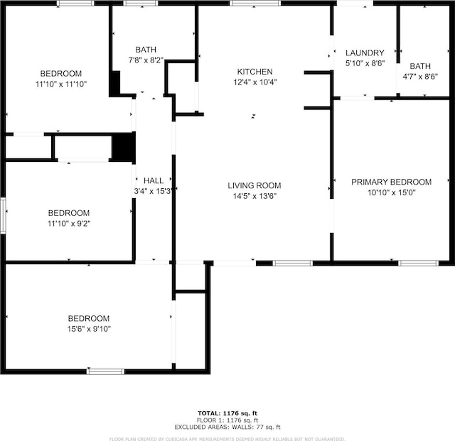5858 Beldart St, Houston, TX 77033 - room layout