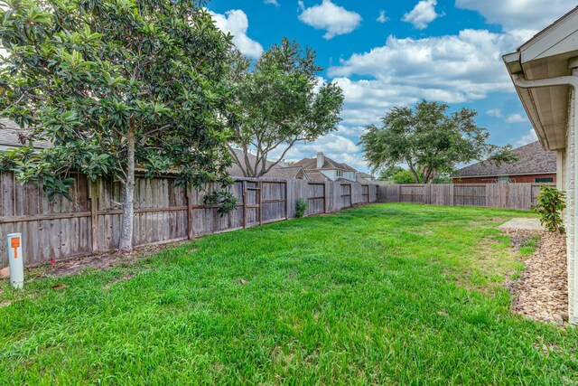 3604 Dogwood Blossom Ct, Pearland, TX 77581 - view of yard