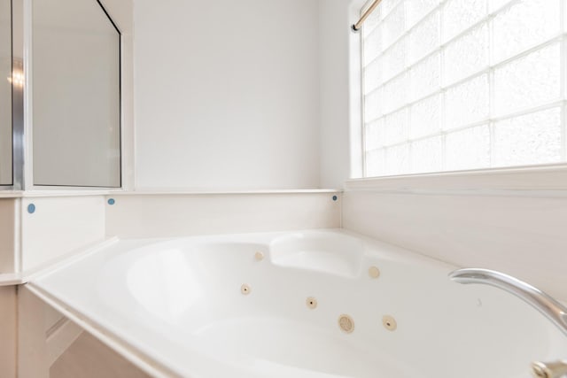 3604 Dogwood Blossom Ct, Pearland, TX 77581 - bathroom featuring a whirlpool tub
