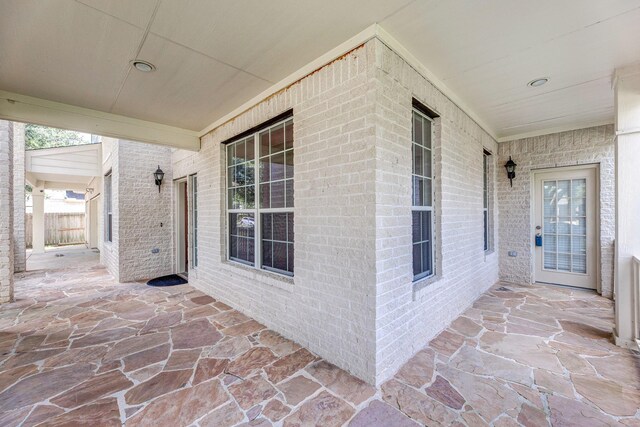 3604 Dogwood Blossom Ct, Pearland, TX 77581 - view of patio / terrace