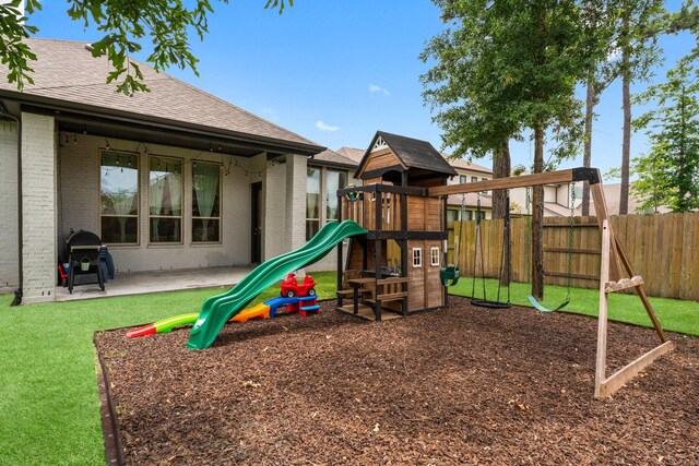17460 Chestnut Cove Dr, Conroe, TX 77302 - view of play area