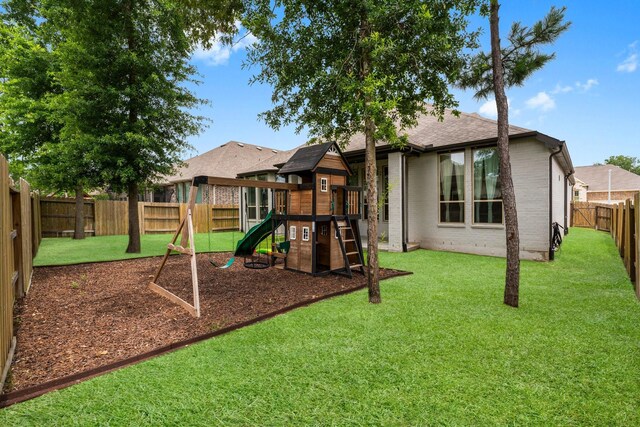 17460 Chestnut Cove Dr, Conroe, TX 77302 - view of jungle gym