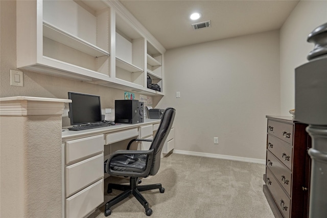 130 Playmoor Pl, Montgomery, TX 77316 - office space with light colored carpet and baseboards