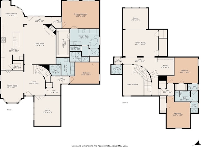 130 Playmoor Pl, Montgomery, TX 77316 - room layout