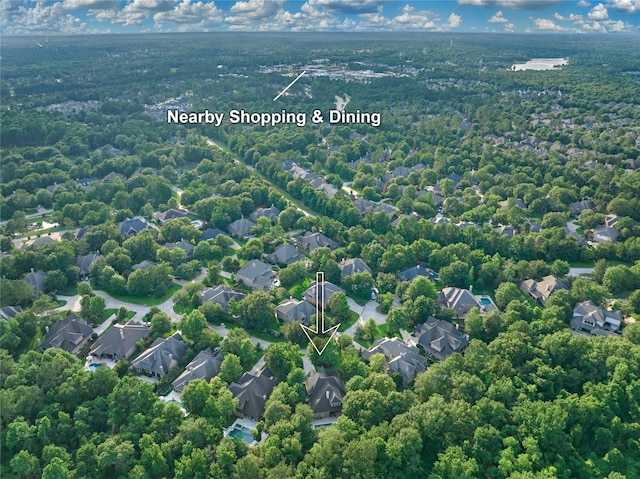 130 Playmoor Pl, Montgomery, TX 77316 - aerial view of a forest