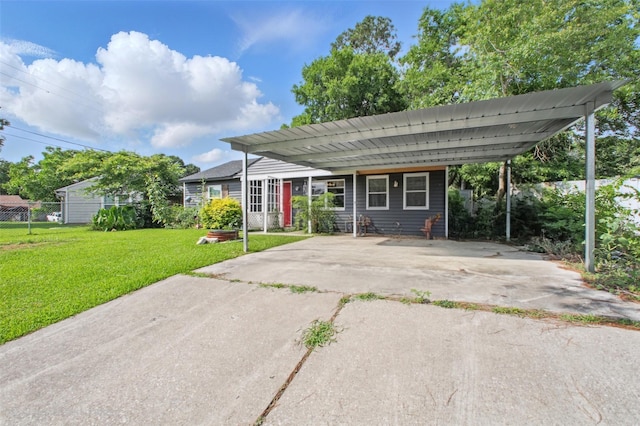 603 Briarwood Dr, Baytown, TX 77520 - ranch-style house with driveway