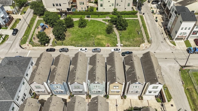 1407 Patterson St, Houston, TX 77007 - aerial view of residential area