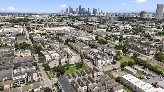 1407 Patterson St, Houston, TX 77007 - view of urban area
