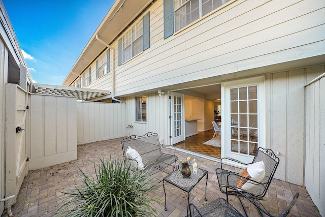6417 Olympia Dr Unit 144, Houston, TX 77057 - view of patio
