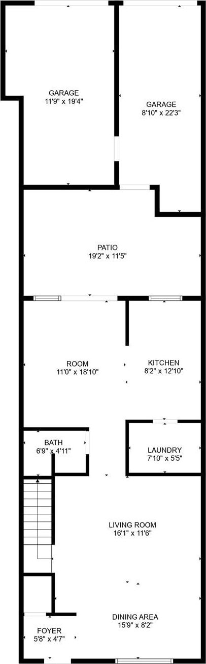 6417 Olympia Dr Unit 144, Houston, TX 77057 - property floor plan