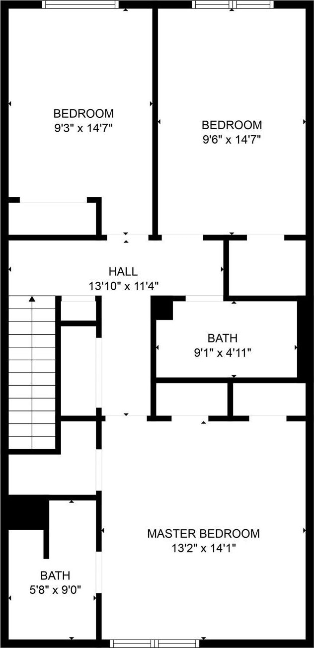 6417 Olympia Dr Unit 144, Houston, TX 77057 - home floor plan