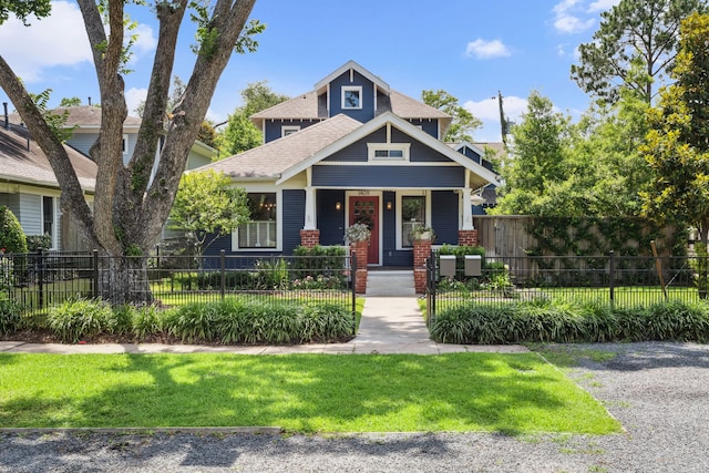 1409 Tulane St, Houston, TX 77008 - view of front facade featuring a porch and a shingled roof