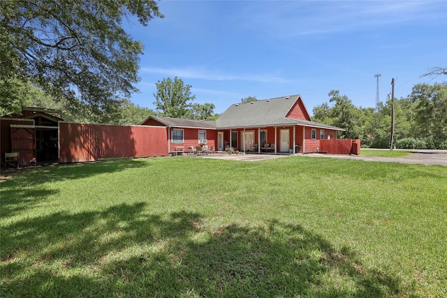 517 Hillebrandt, Beaumont, TX 77705 - view of rear view of house