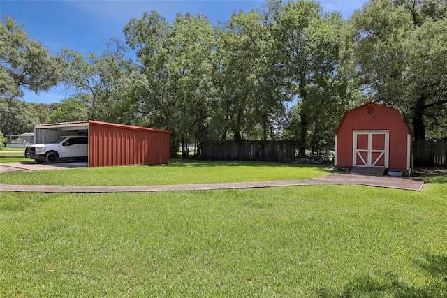517 Hillebrandt, Beaumont, TX 77705 - view of yard
