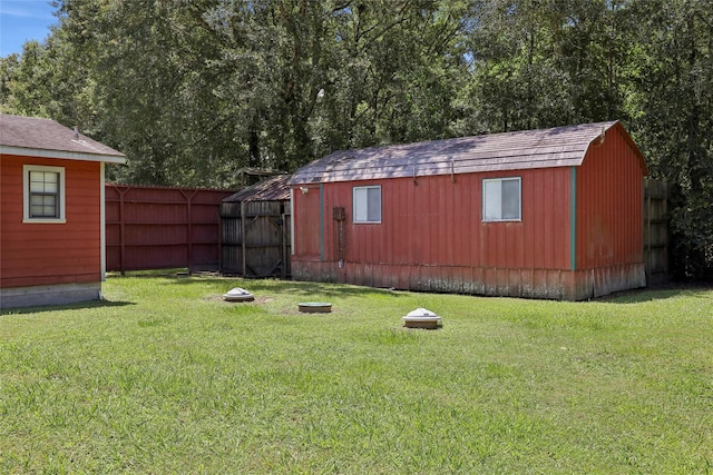 517 Hillebrandt, Beaumont, TX 77705 - view of shed