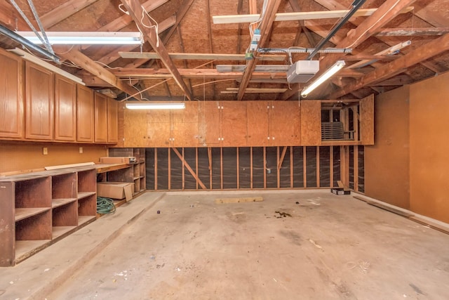 19 Long Springs Pl, The Woodlands, TX 77382 - garage with a garage door opener