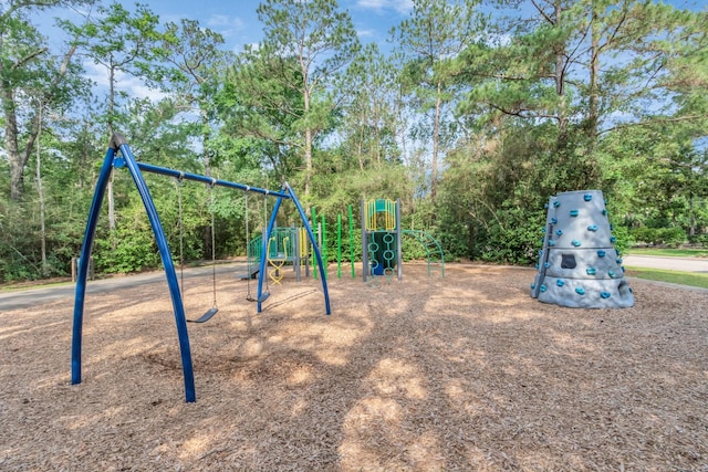 19 Long Springs Pl, The Woodlands, TX 77382 - view of communal playground