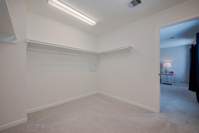 2923 Laurel Mill Way, Houston, TX 77080 - spacious closet featuring carpet floors