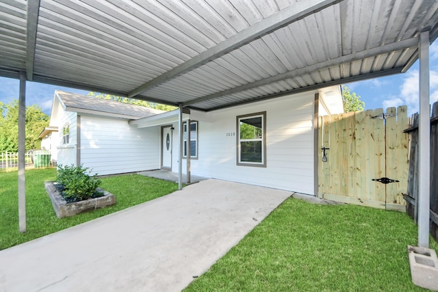 3030 Dacca Dr, Houston, TX 77051 - view of patio