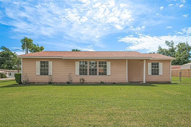 115 N 12th St, Highlands, TX 77562 - view of ranch-style house