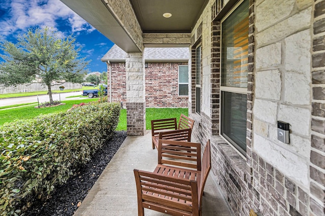 28614 Cabrera Hill Ln, Katy, TX 77494 - view of porch