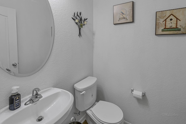 28614 Cabrera Hill Ln, Katy, TX 77494 - bathroom featuring a sink and toilet