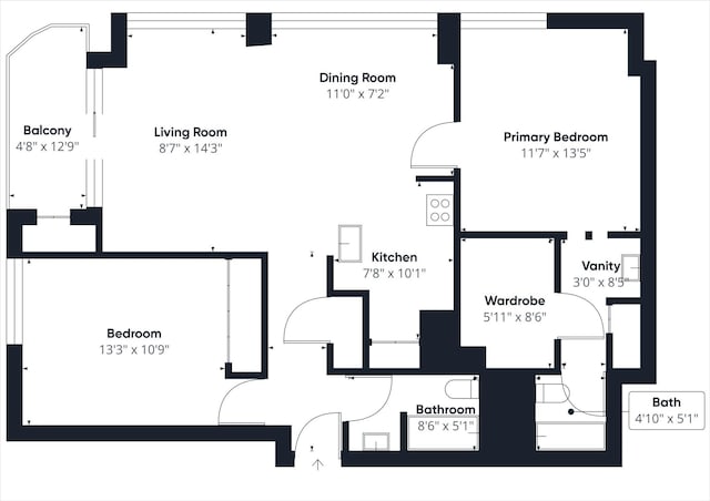 3525 Sage Rd Unit 403, Houston, TX 77056 - floor plan / room layout