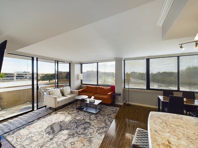 3525 Sage Rd Unit 403, Houston, TX 77056 - view of sunroom / solarium