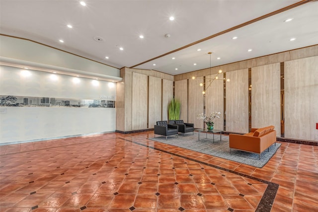 2016 Main St Unit 620, Houston, TX 77002 - building lobby featuring recessed lighting