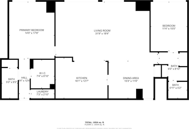 2016 Main St Unit 620, Houston, TX 77002 - property floor plan