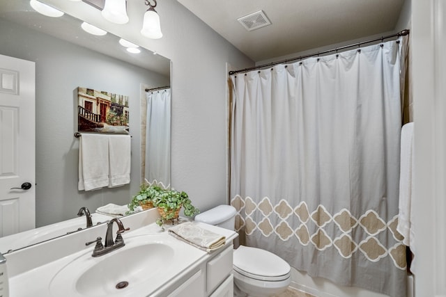 4611 Kings Landing Ln, Katy, TX 77494 - full bathroom featuring vanity and toilet