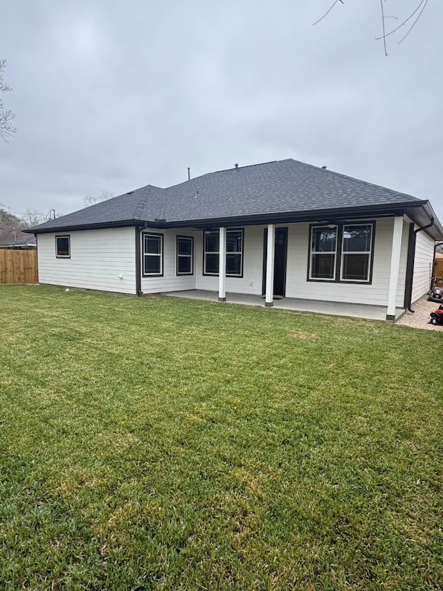 4319 Trail Lake Dr, Houston, TX 77045 - back of property featuring roof with shingles