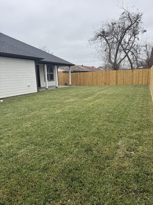 4319 Trail Lake Dr, Houston, TX 77045 - view of yard