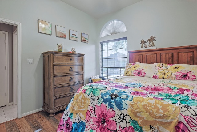 739 Apple Blossom Dr, Pearland, TX 77584 - bedroom with wood finished floors and baseboards