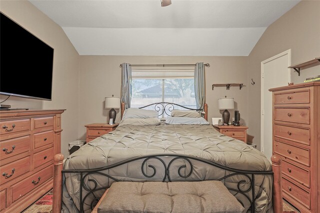 739 Apple Blossom Dr, Pearland, TX 77584 - bedroom featuring vaulted ceiling