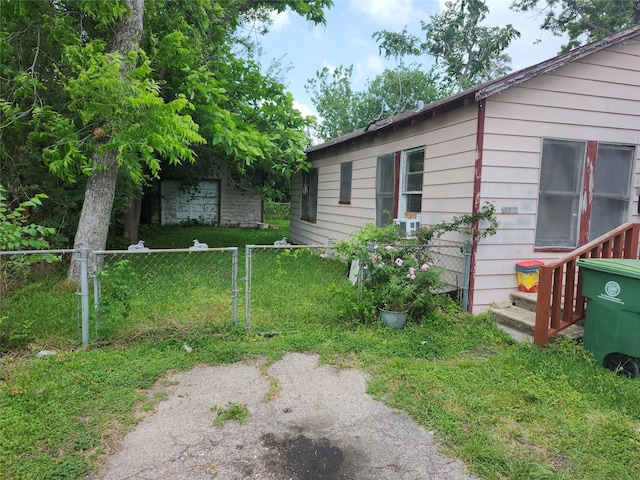 4215 Edison St, Houston, TX 77009 - view of home's exterior